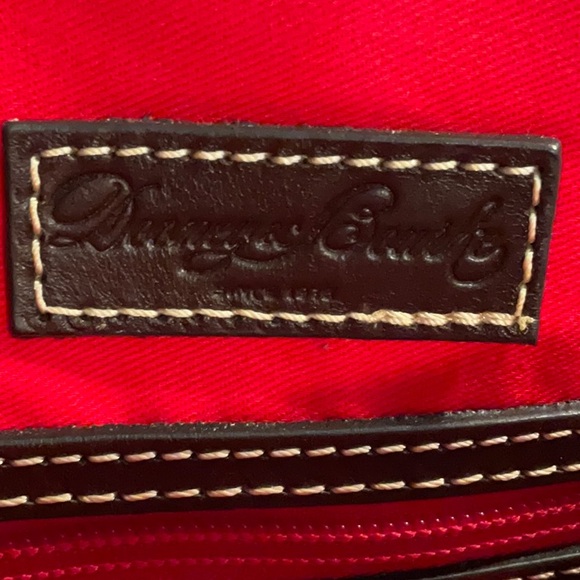 DOONEY & BOURKE Croc Embossed Leather Crossbody Bag - Picture 10 of 17